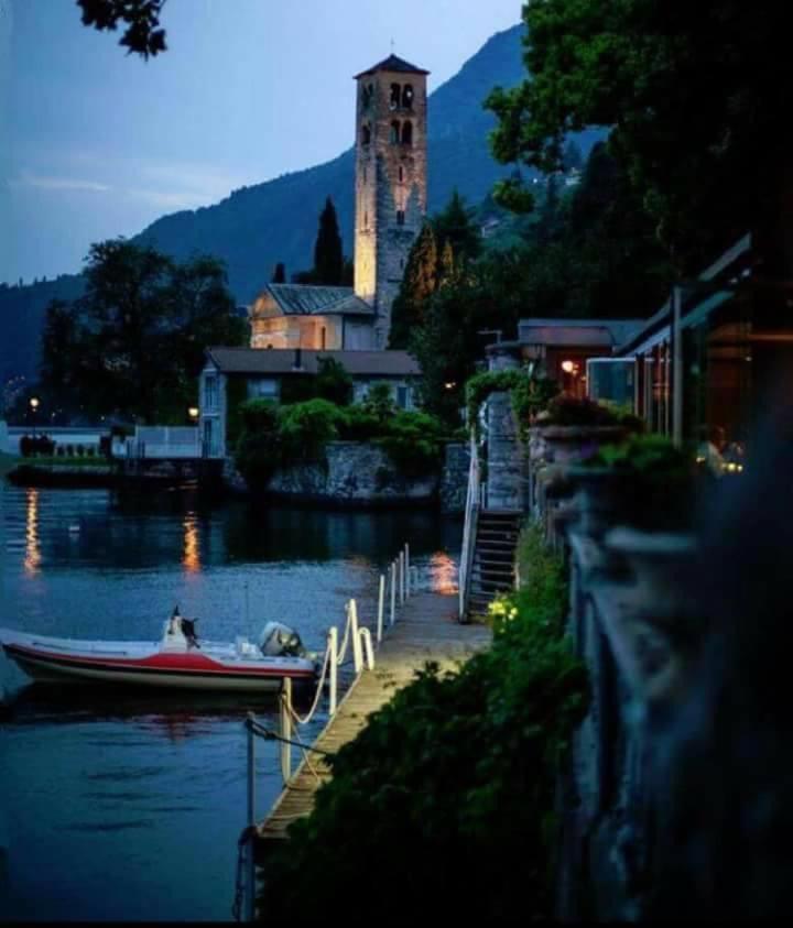 הוילה Carate Urio Casa Mina Lake Como מראה חיצוני תמונה